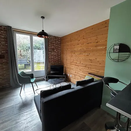 Rdc Avec Jardin En Centre-ville 公寓 Grisolles (Tarn-et-Garonne)