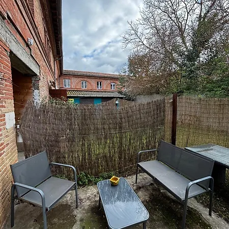 Rdc Avec Jardin En Centre-ville 公寓