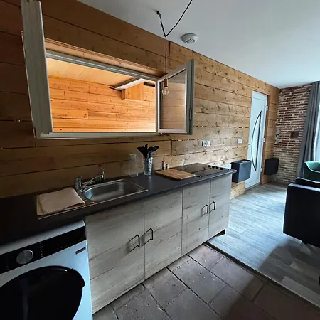 Apartamento Rdc Avec Jardin En Centre-ville *