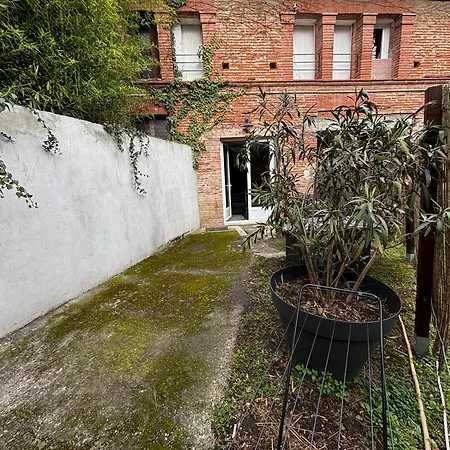 Rdc Avec Jardin En Centre-ville Apartamento