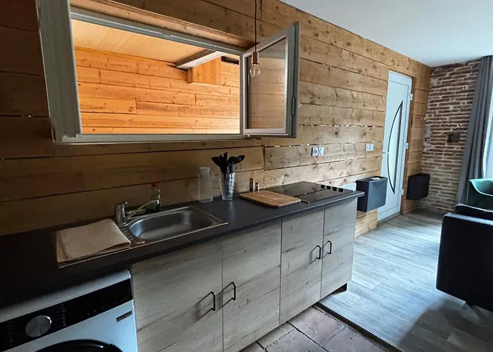 Apartamento Rdc Avec Jardin En Centre-ville *