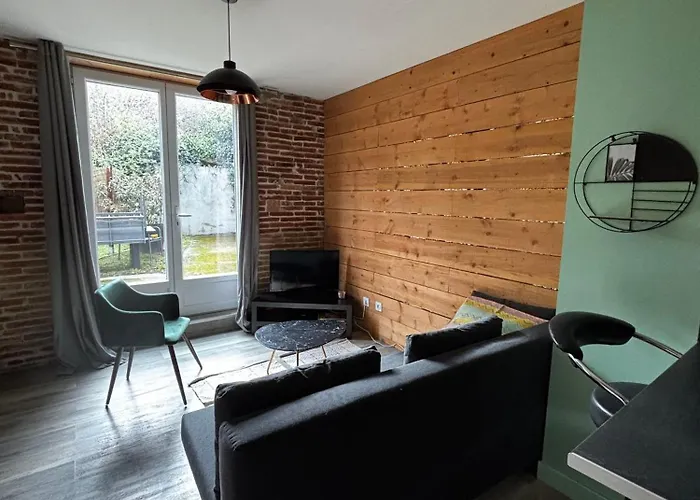 Rdc Avec Jardin En Centre-ville Apartamento Grisolles (Tarn-et-Garonne)