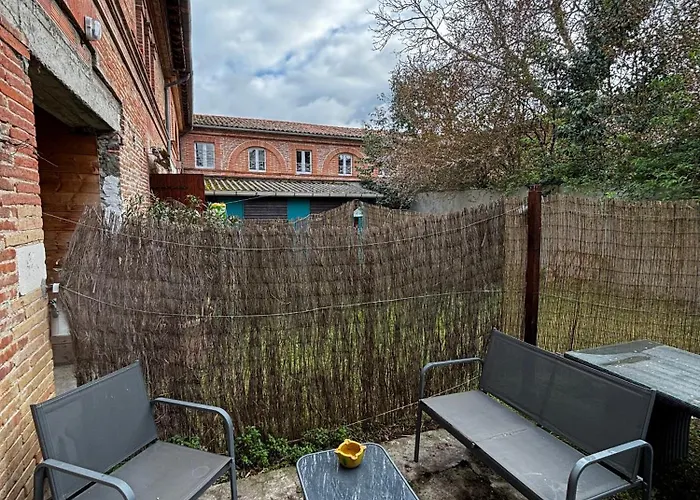 Rdc Avec Jardin En Centre-ville Apartamento