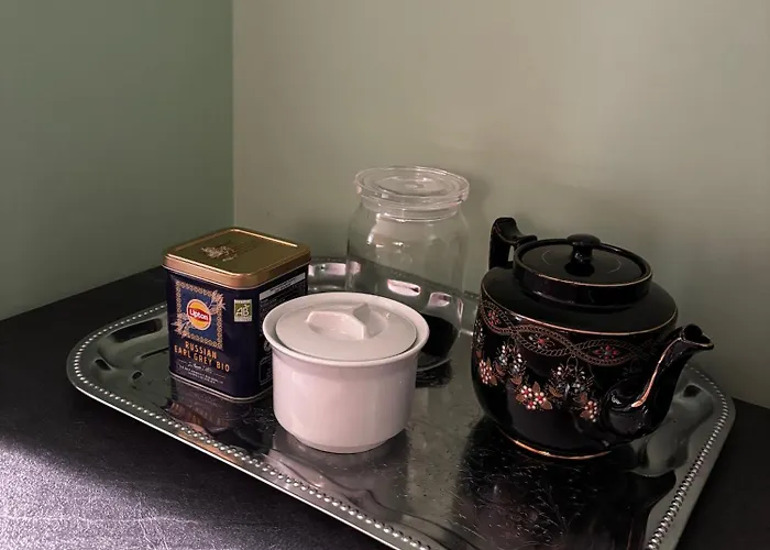 Apartamento Rdc Avec Jardin En Centre-ville