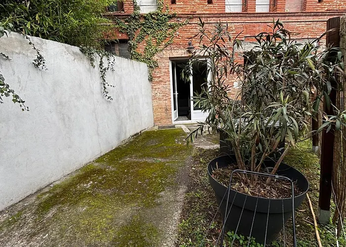 Rdc Avec Jardin En Centre-ville Apartamento